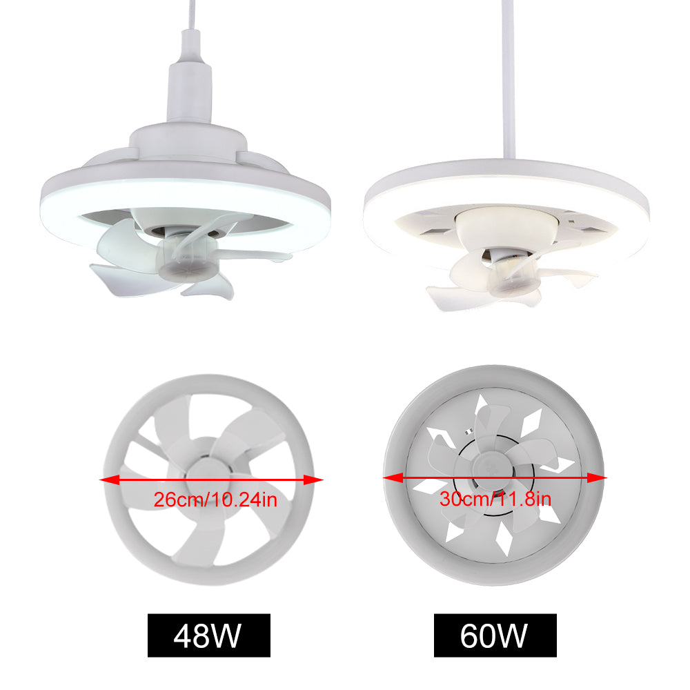 Einzigartiger 360° Deckenventilator - Inklusive kostenloser Fernbedienung | Karnz