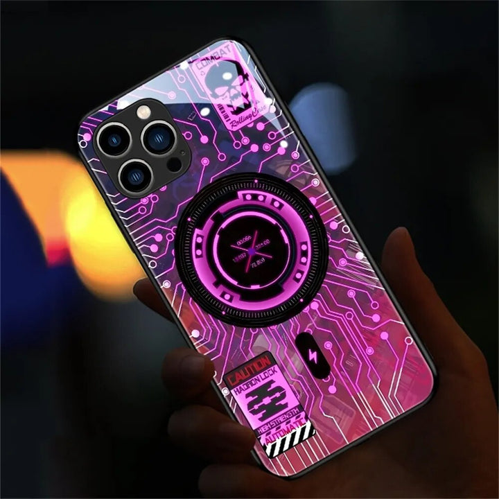 Karnz | Mobile Armor Leuchtende Illuminierte Telefonhülle