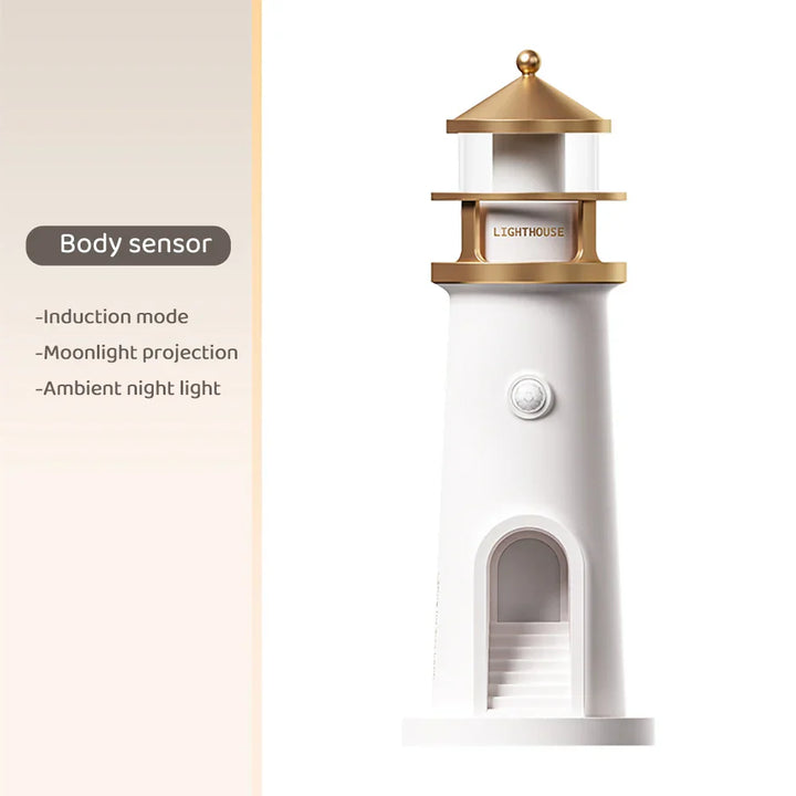 Lighthouse Ambientlichter Karnzuetooth-Musik Dimmbar Projektion | Karnz