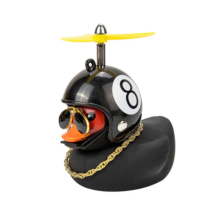 Sandsberg Enten Fahrradklingel mit Helm