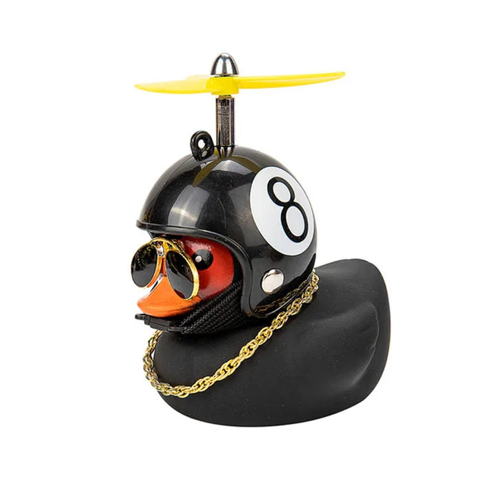Sandsberg Enten Fahrradklingel mit Helm