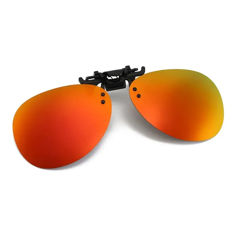 Polarisierte Clip-On-Sonnenbrille Vintage | Karnz