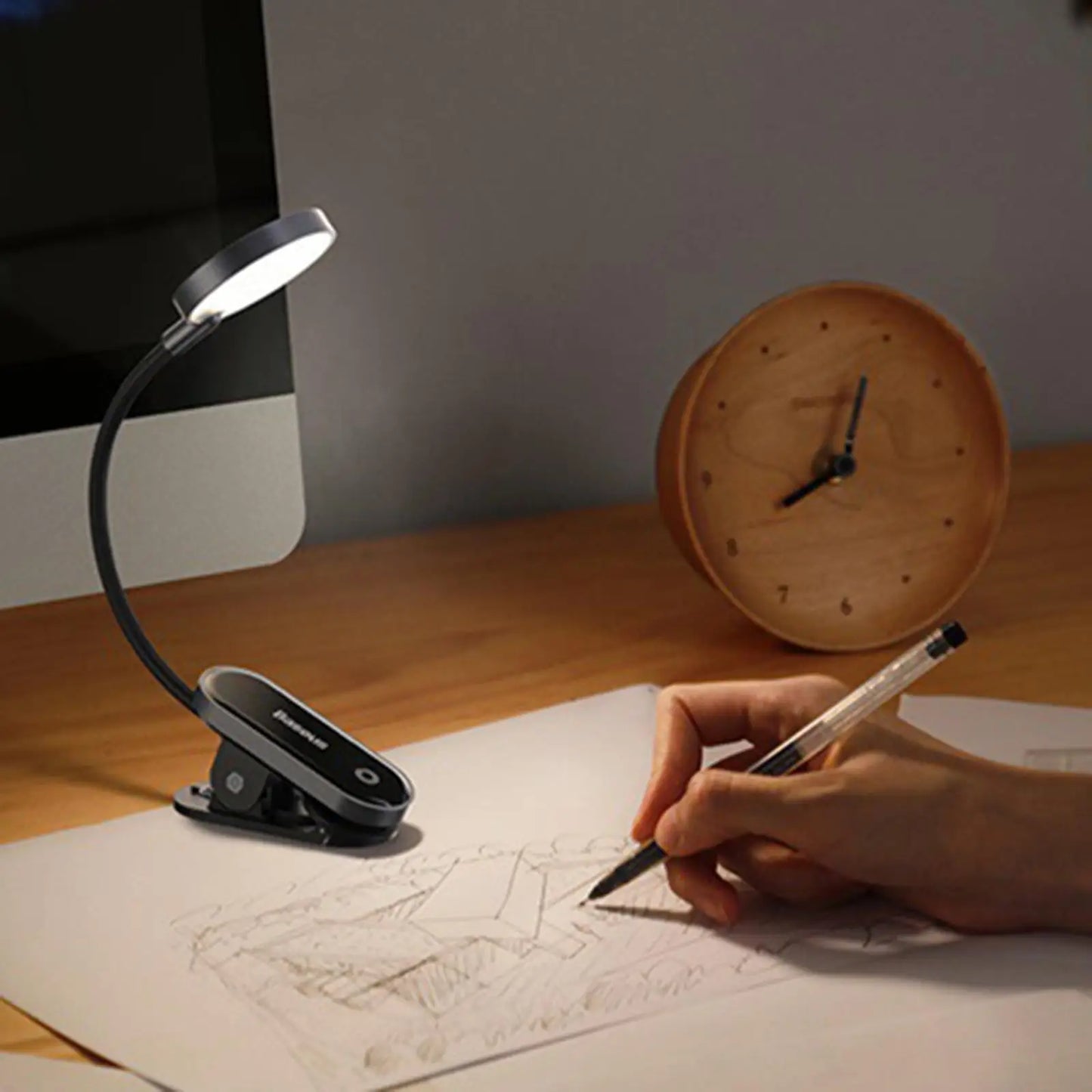 360 FlexiKarnze Ganshals Tischlampe