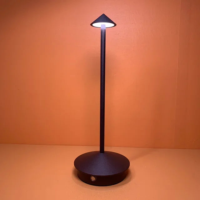 Karnz | Wiederaufladbare Tischlampe Kreative Esszimmer Touch Led Hotel Bar Kaffee Pina Pro Tischlampe Lampada Da Tavolo Dekorative Schreibtischlampe