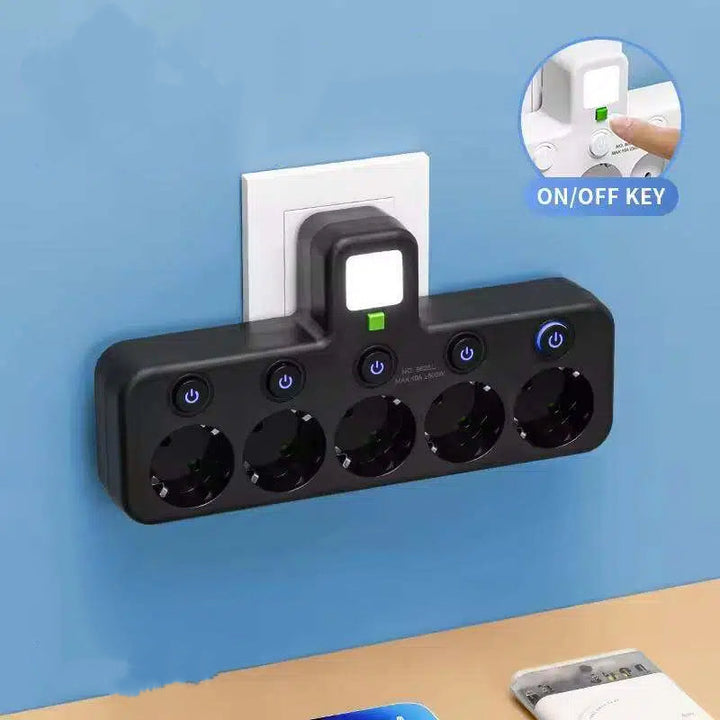 PowerNest — Endlich Ordnung und volle Kontrolle über all Ihre Geräte! | Karnz