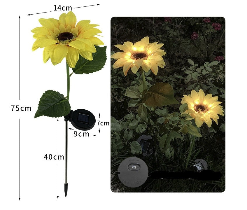 SonnenKarnzume Wasserfeste Solar Led Gartenlichter | Karnz