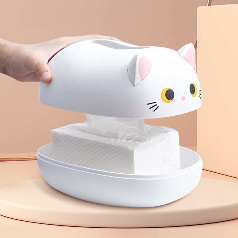 Kat-förmige Desktop-Taschentuchbox | Karnz