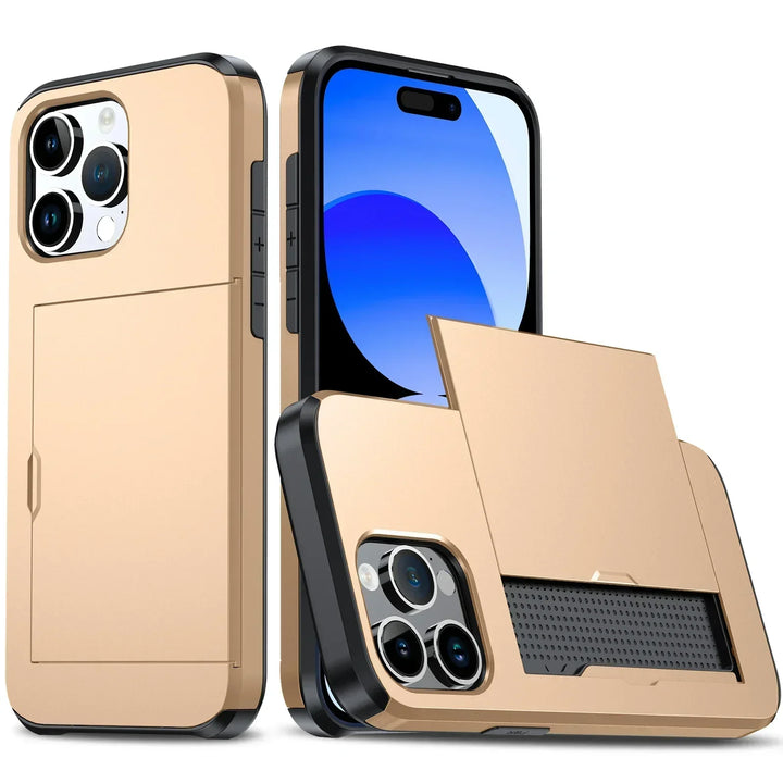 Sandsberg | iPhone-Hülle mit Kartenhalter | Schlankes Schutz- und Wallet-Design