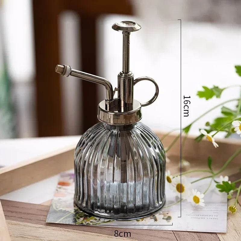 Retro Design Glas Wasser Pflanzen Sprüher | Karnz