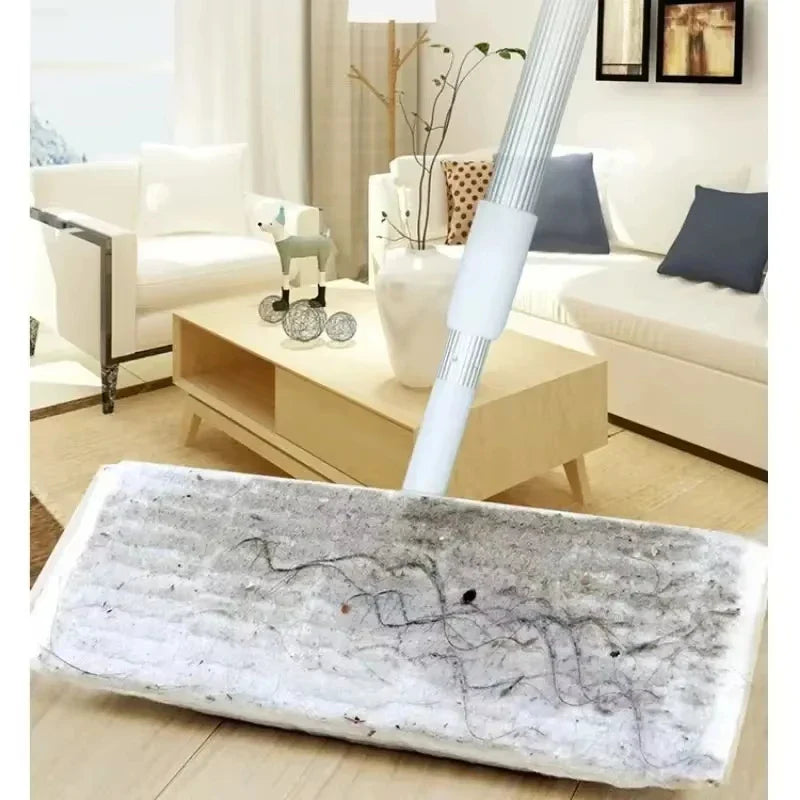 Flachwischer mit 112 cm Stiel | Karnz