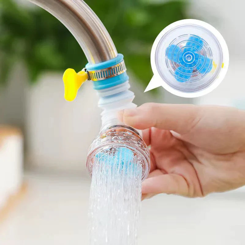 EcoStream 360 – Universelle Wasserhahn-Luftsprudler mit 360°-Drehung & wassersparender Funktion Karnz