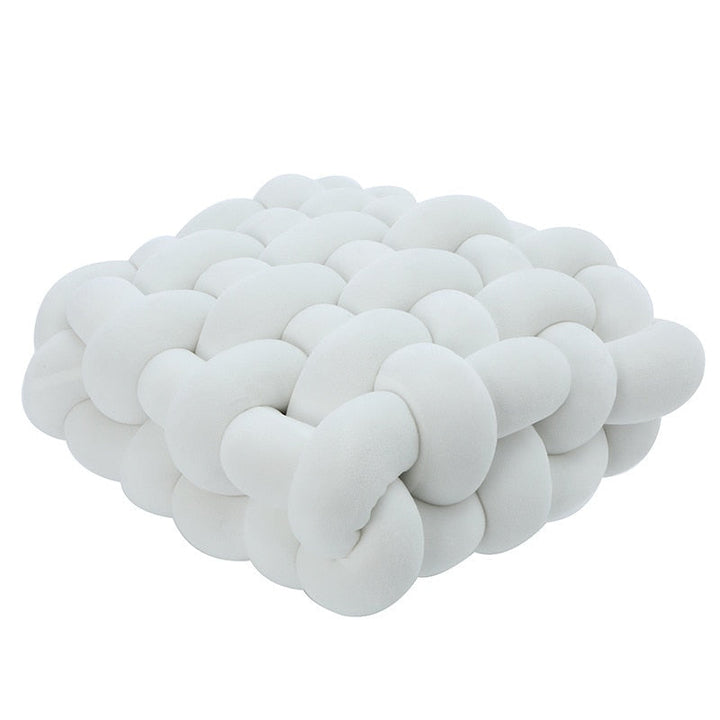 Knotted Ball Dekokissen | Karnz