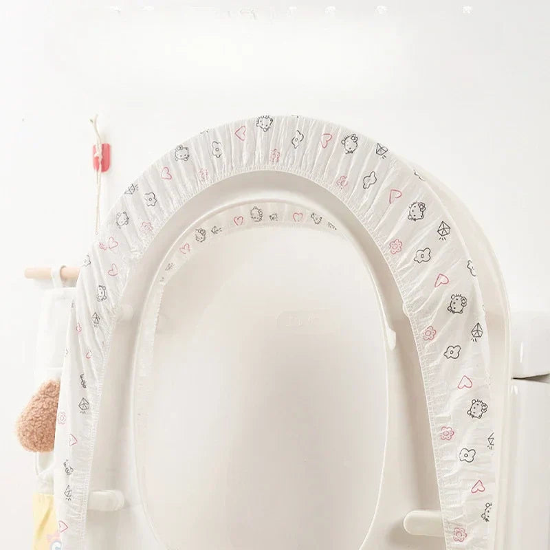 HygieShield Einweg-Toilettensitzbezüge Karnz