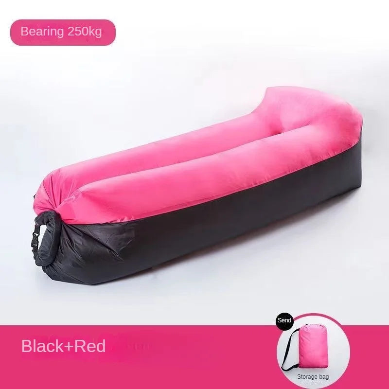 AirRelax Luftsofa | Ergonomisch & Komfortabel | Aufblasbar ohne Pumpe | Für drinnen & draußen