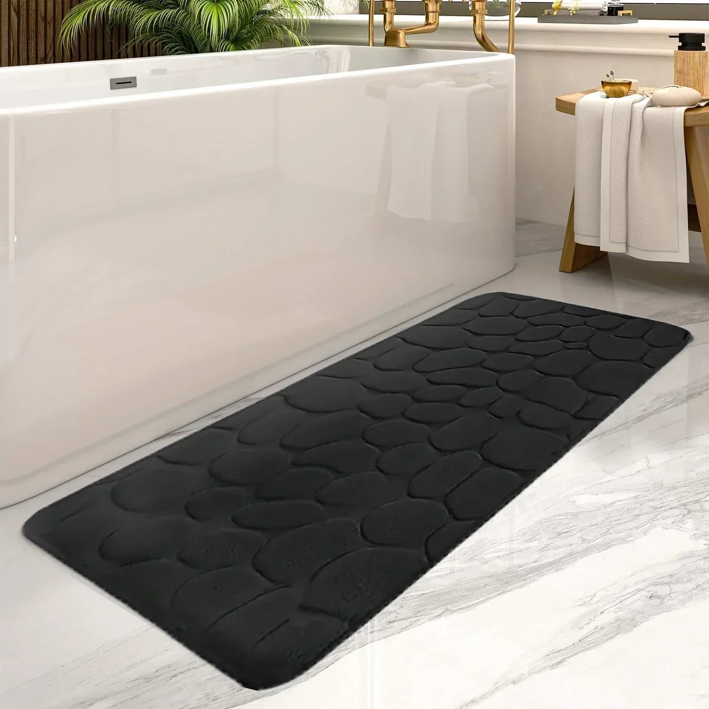 WasserBlitz | Hochabsorbierendes Badeteppich