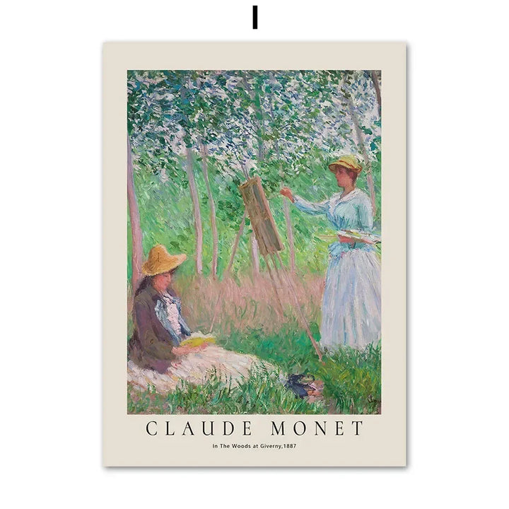 Zeitlose Klassiker Vintage Landschaft Wandkunst Feine Kunst Leinwanddrucke Bilder Poster Berühmte Gemälde Für Wohnzimmer Esszimmer Schlafzimmer Kunst Dekor | Karnz