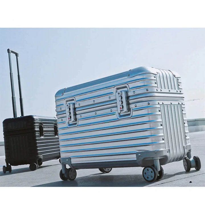 Karnz | Aluminium-Magnesium Hartschalenkoffer – Monaco