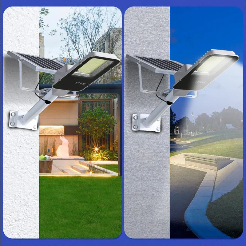 Schwere Außen-Solar-Sicherheits-Wasserdichte Lampe | Karnz