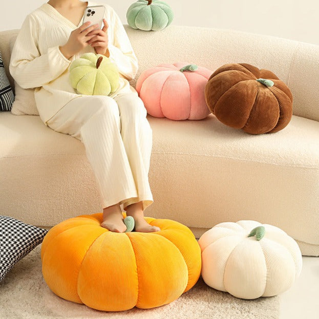 Fluffy Pumpkin Kissen | Karnz
