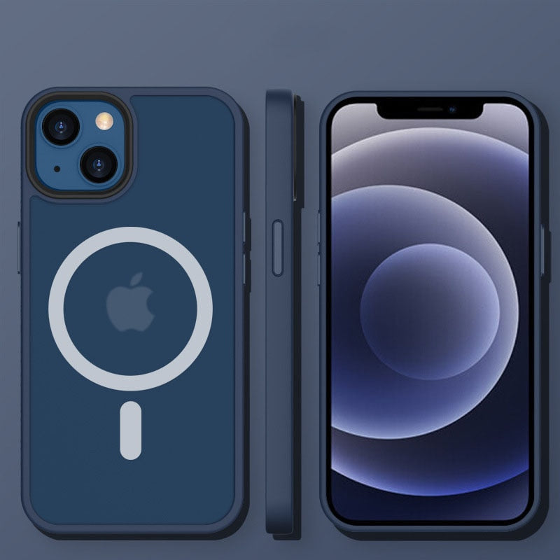 Karnz | Transparent Klarheits Schild iPhone Hülle