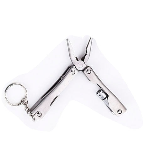 9in1 Explorers Aluminium Schlüsselanhänger Multitool | Karnz