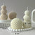 Karnz | Kreative Geometrische Duftkerze Golfball Design Dekoration