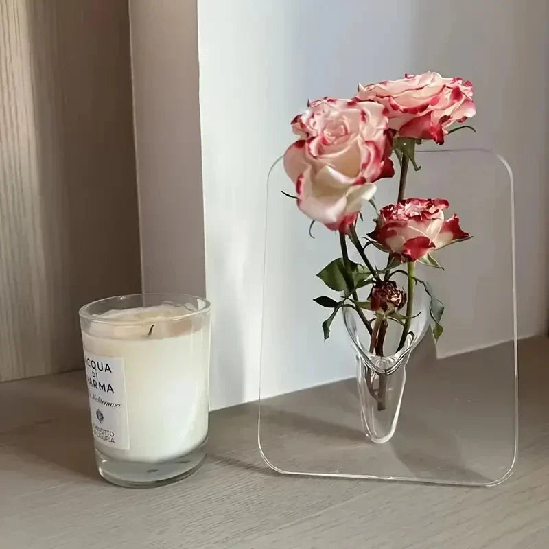 Crystal Flow Eingebautes Rohrvase | Karnz