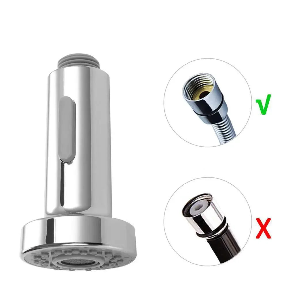 AquaFlex DuoSpray – Multifunktionaler Küchen-Sprühaufsatz mit 2 Sprüharten Karnz
