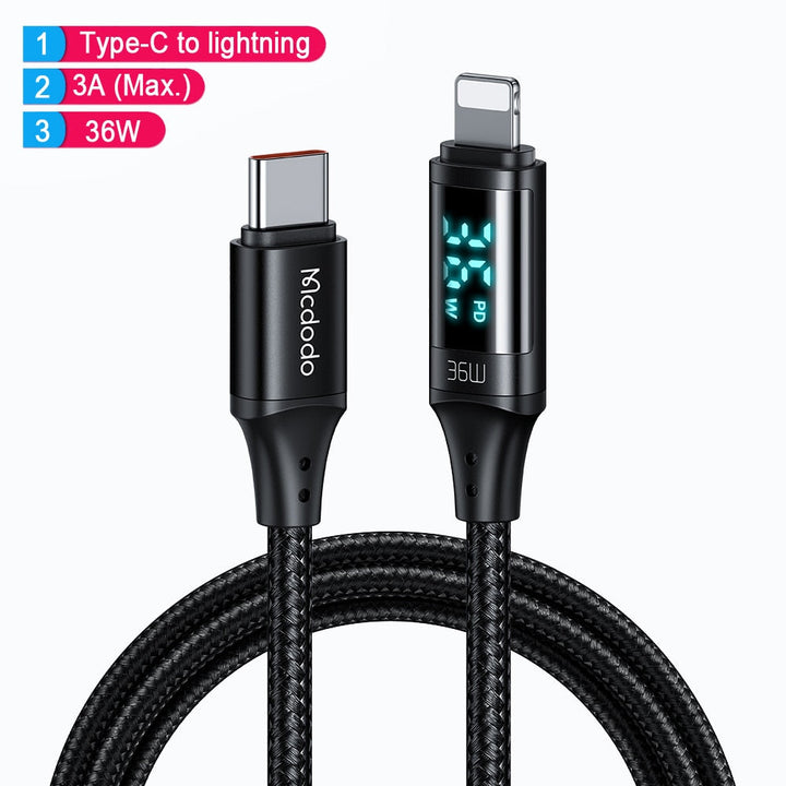 Karnz | Power Display Universal Schnelllade-Handykabel