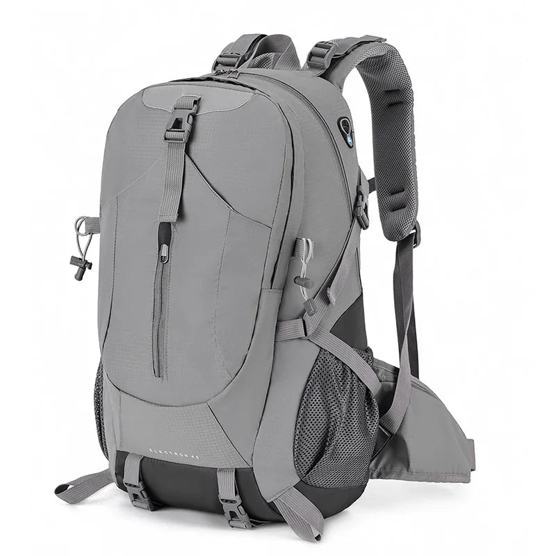 Karnz | Reiserucksack TrekVault 40 | 40 L Outdoor-Rucksack mit Regenhülle | Für Wandern, Reisen & Alltag | 31 × 20 × 52 cm
