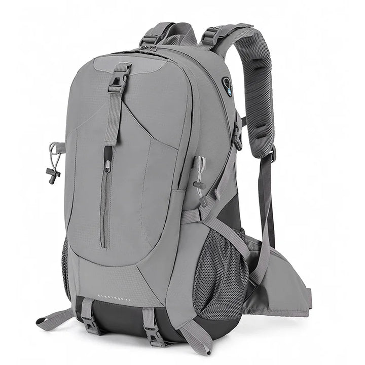 Karnz | Reiserucksack TrekVault 40 | 40 L Outdoor-Rucksack mit Regenhülle | Für Wandern, Reisen & Alltag | 31 × 20 × 52 cm