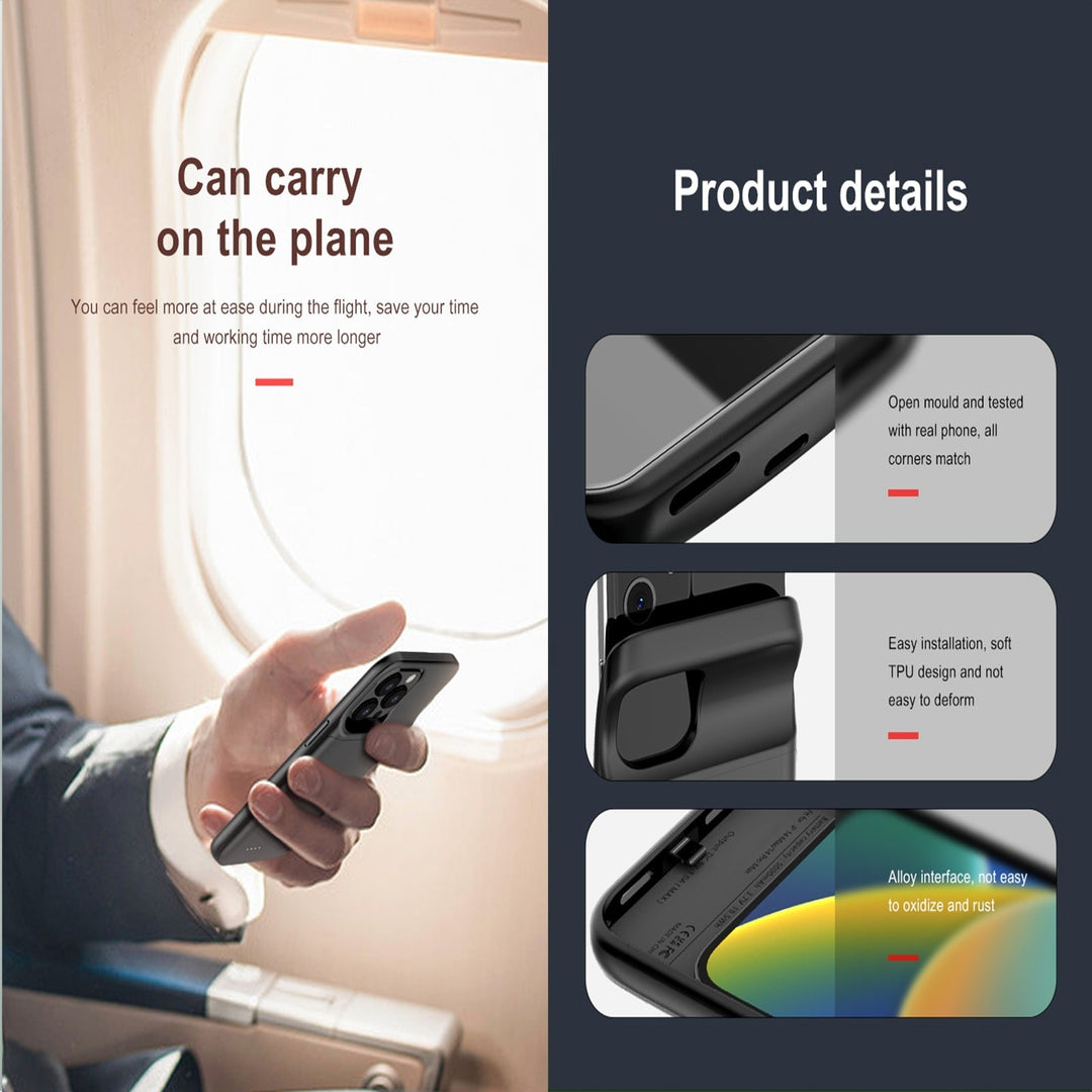 Karnz | Power Bank Lade-Rüstung Handyhülle