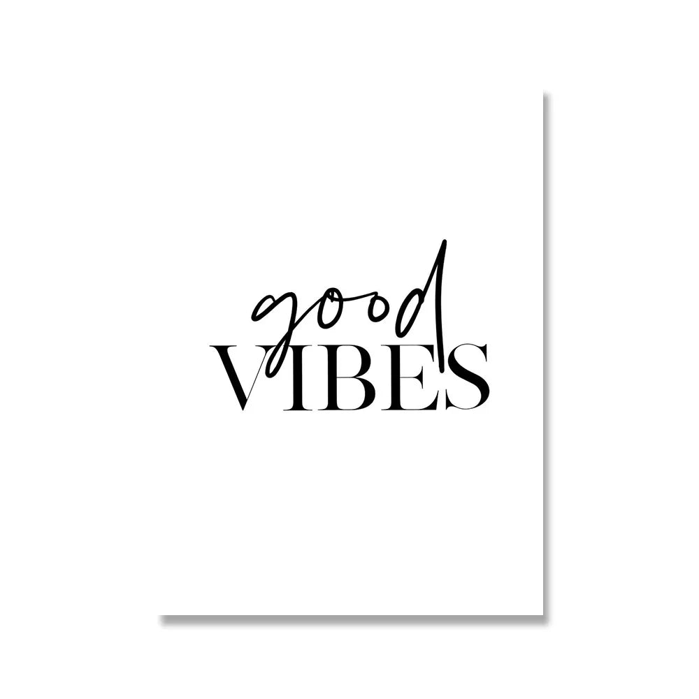 Mach große Dinge Motivationszitate Tägliches Mantra Poster Wandkunst Fine Art Leinwanddrucke Schwarz Weiß Bilder Für Wohnzimmer Home Office Dekor | Karnz