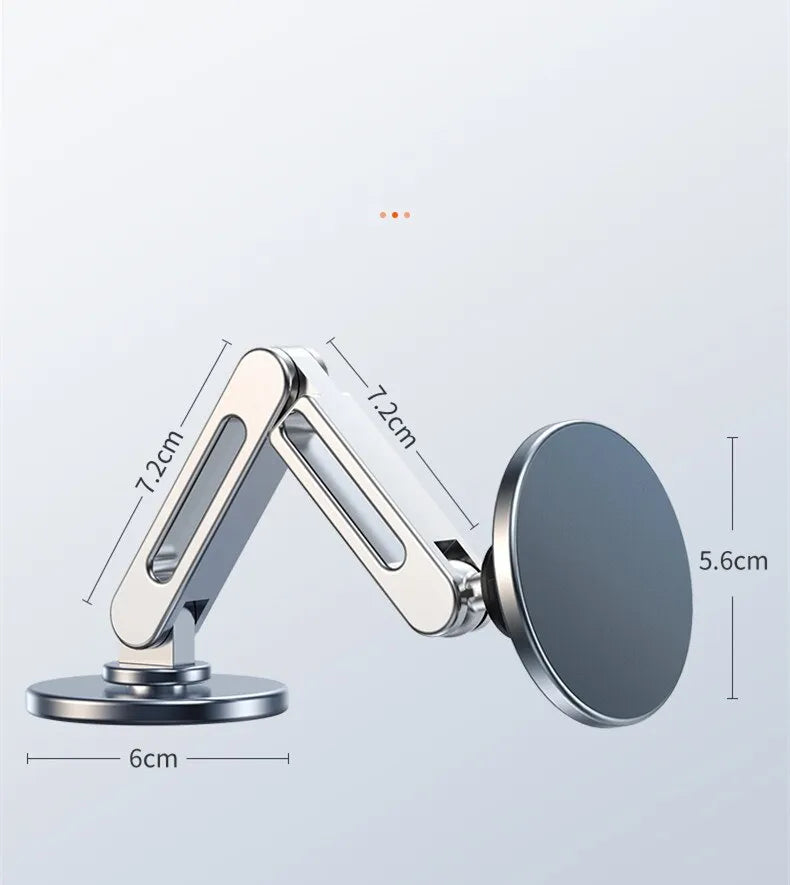360 Grad drehbarer magnetischer Handyhalter
