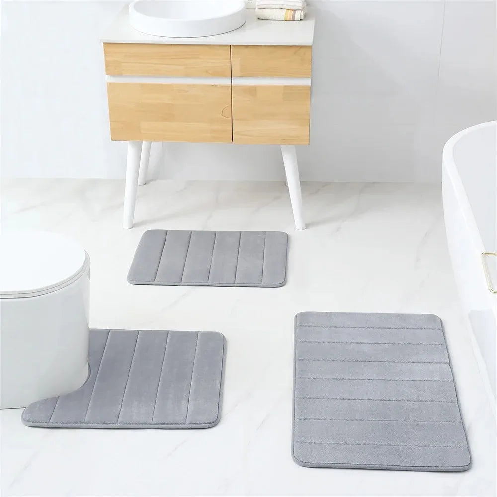 LuxSoft Memory Foam Badematte | Karnz