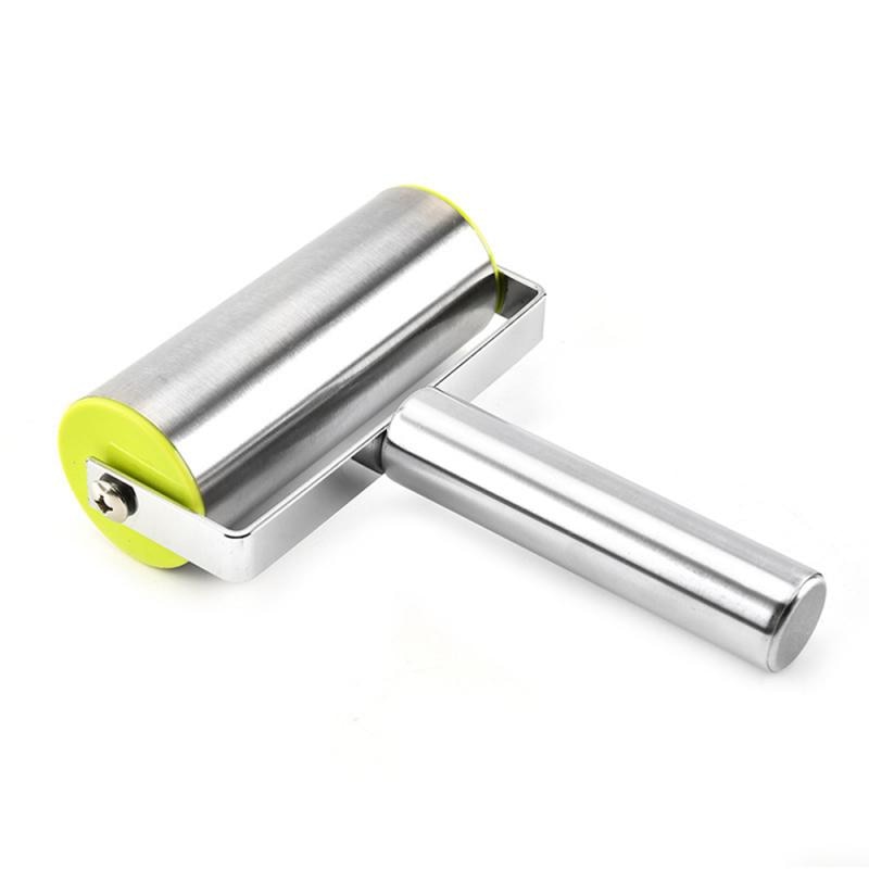 Edelstahl Teigroller