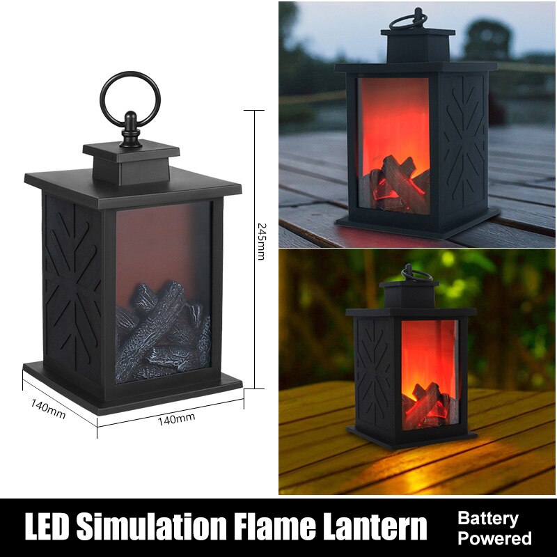 Inferno Tragbarer Kamin Nachtlampe | Karnz