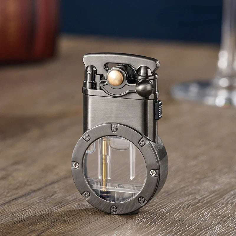 Dual Flame Inferno Winddichter Feuerzeug | Karnz