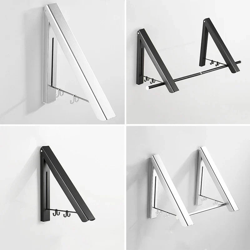 Space Saver FoldaKarnze Wandkleidung Aluminiumregal