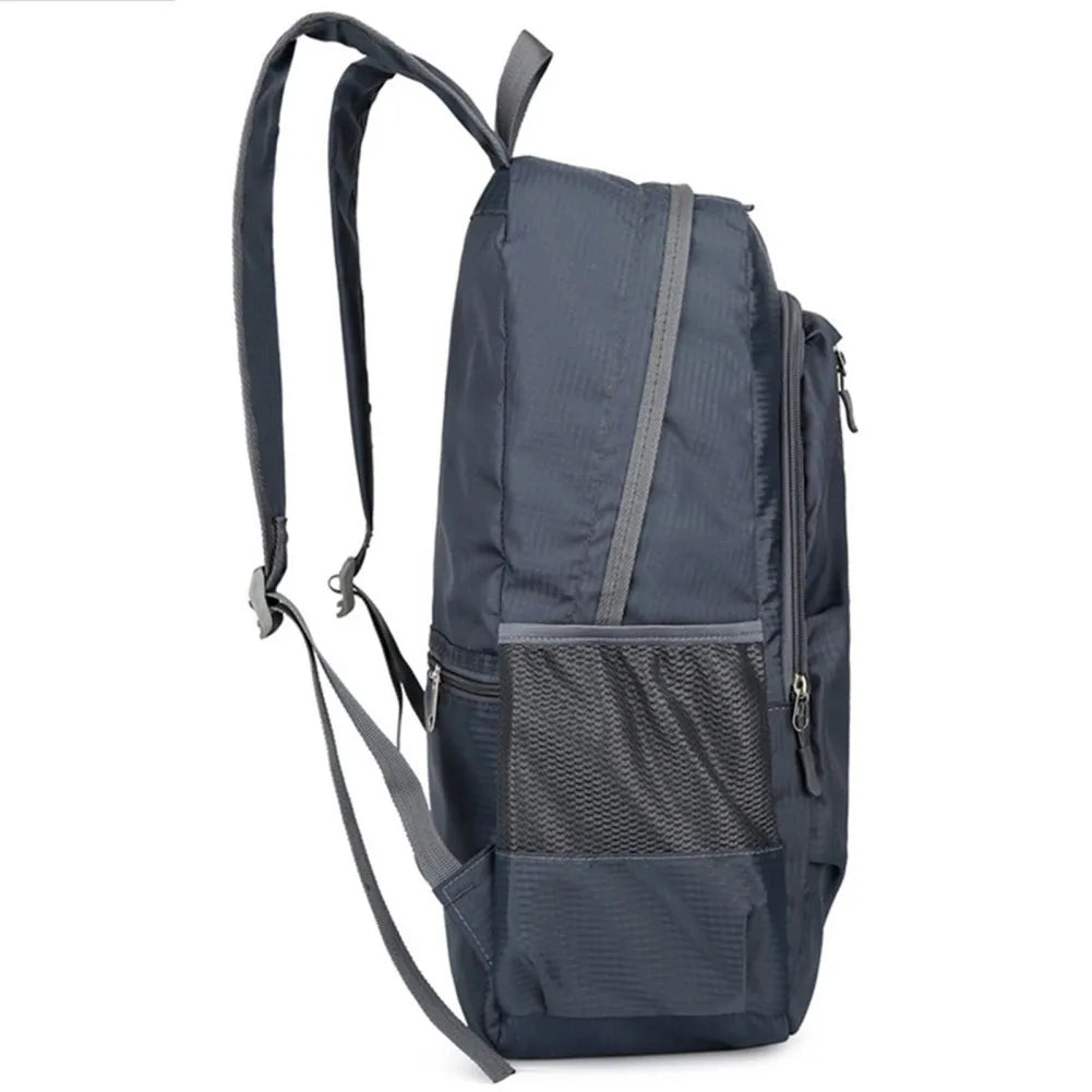 Karnz | Trekparo Faltbarer Rucksack | 30L Ultraleicht & Wasserdicht | Für Wandern, Camping & Reisen | Unisex Daypack