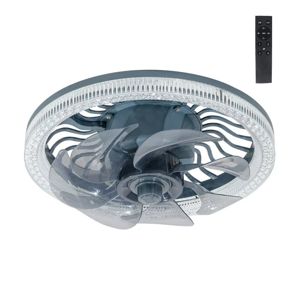 3in1 Fernbedienung Geräuschlos Elegant Ventilator Lampe | Karnz