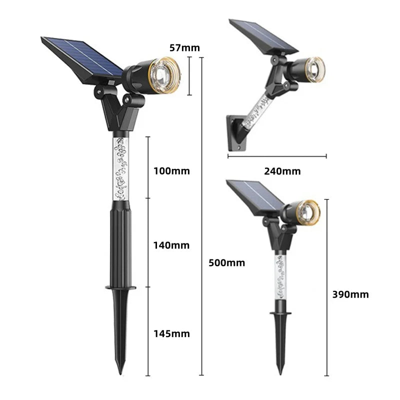 Solar LED Garten Haus Außenweg Spots | Karnz