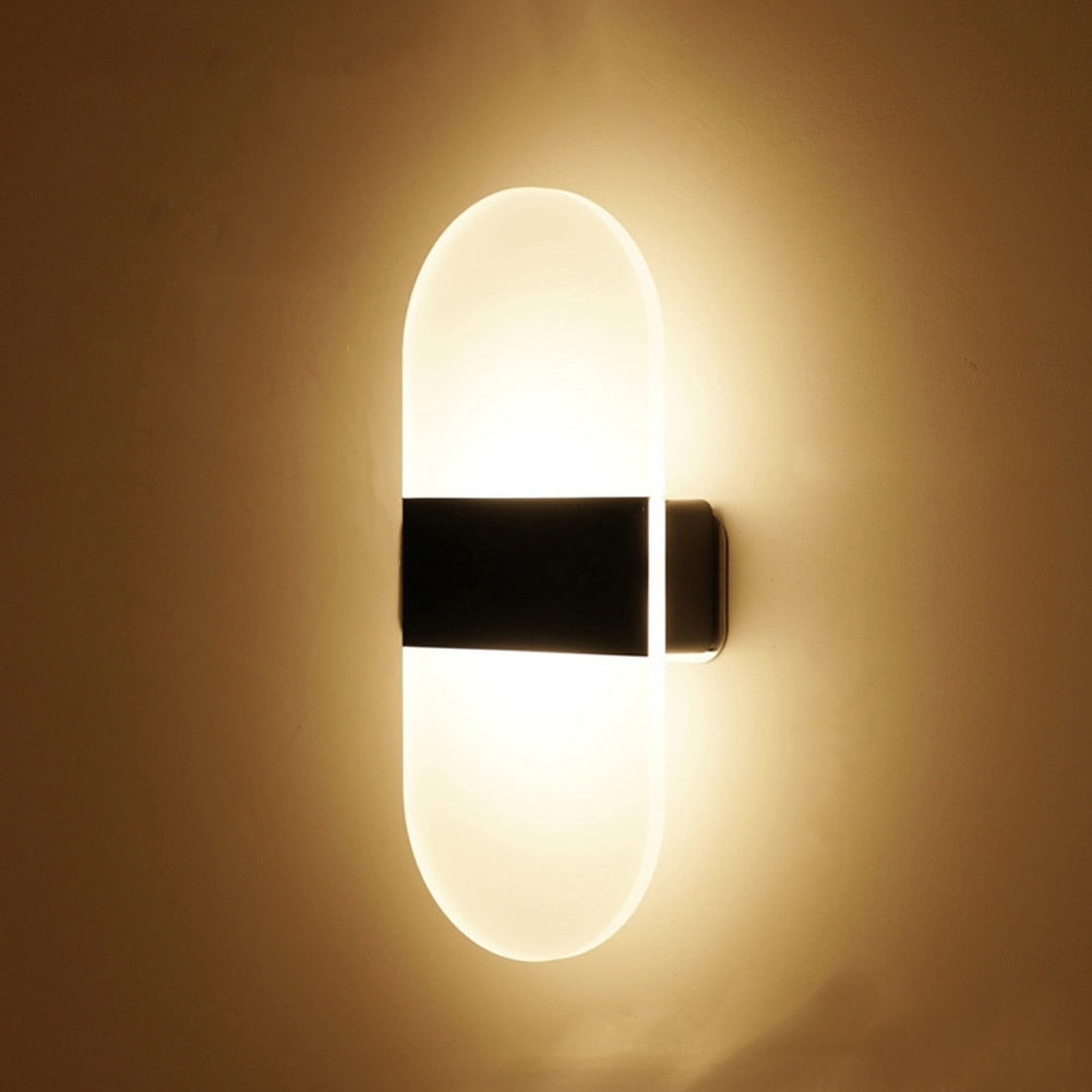 Glas Wandleuchte | Karnz
