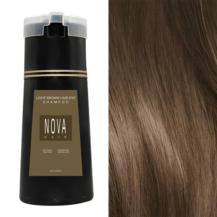 Karnz | NovaHair Instant Dye Shampoo – Schnelle Farbauffrischung für dein Haar