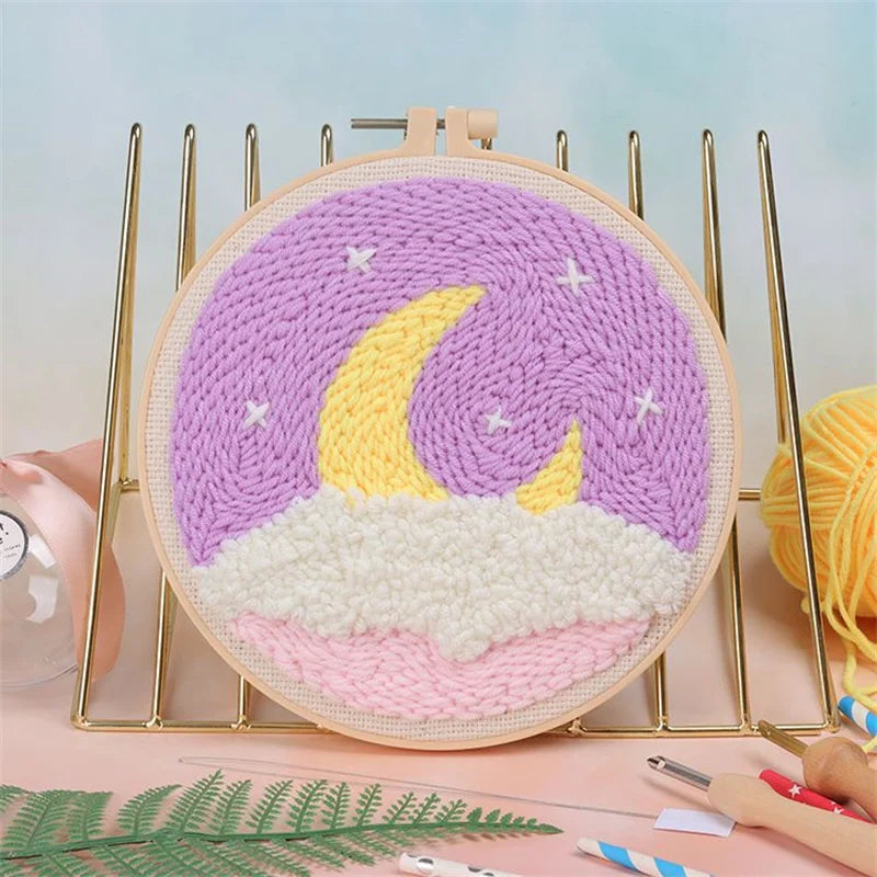 Textura Mondphasen Stichkit | Karnz