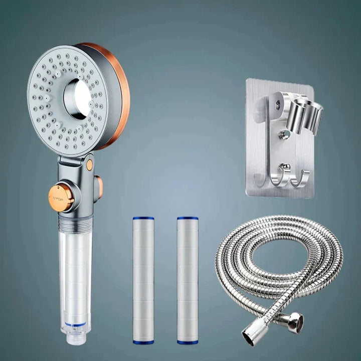 RainBoost - Luxus-Duschkopf mit Wasserersparnis Karnz