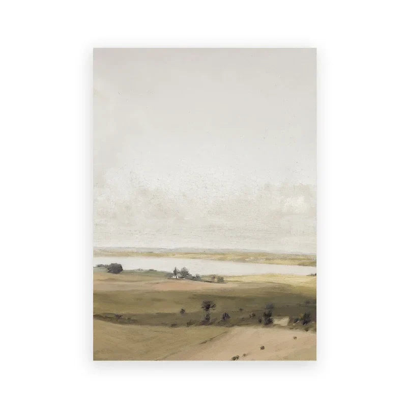 Klassische Vintage Sommer Landschaften Fine Art Leinwanddrucke Galerie Wandkunst Bilder für Wohnzimmer Esszimmer Schlafzimmer Wohnkultur | Karnz
