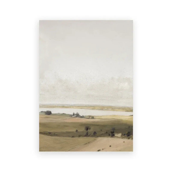 Klassische Vintage Sommer Landschaften Fine Art Leinwanddrucke Galerie Wandkunst Bilder für Wohnzimmer Esszimmer Schlafzimmer Wohnkultur | Karnz