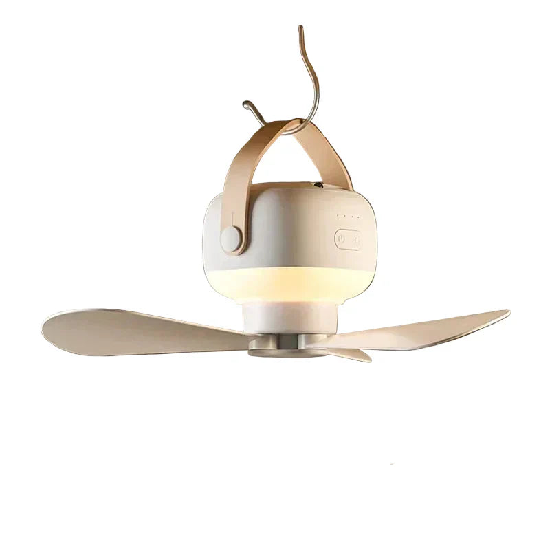 Airholm Hänge-Ventilator mit LED-Licht | Karnz