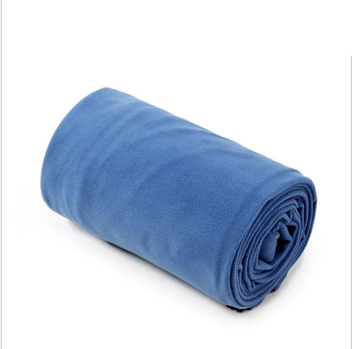 Karnz | ThermoLite | Ultraleicht Fleece Schlafsack | Tragbar & Warm | Für Camping, Reisen & Outdoor